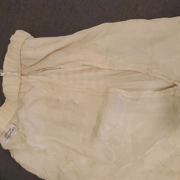 Cream Maxi Skirt - Picture 5 of 6